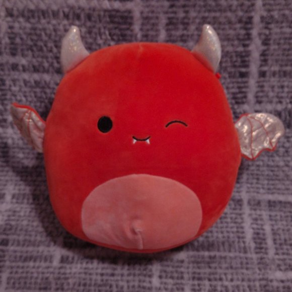 8' Karlie the devil halloween 2022 squishmallow, BNWT - Picture 1 of 2